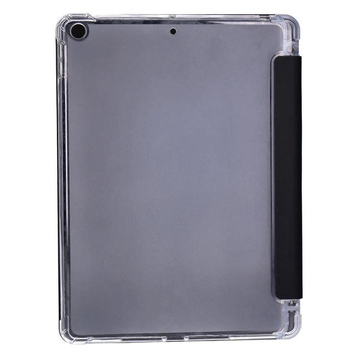 SlimCase Hülle Apple iPad 10,2 Schwarz transparent matt