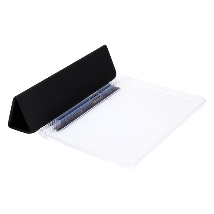 SlimCase Hülle Apple iPad 10,2 Schwarz transparent matt