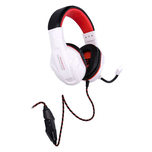 Produktbild Headset - Blackfire NSX-10 Gaming Headset für Nintendo Switch Weiß, Schwarz, Rot