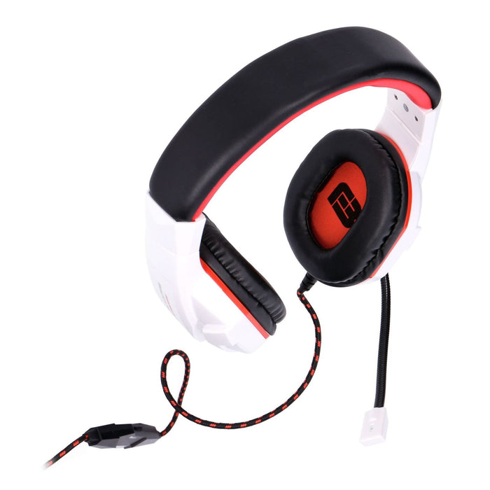 Blackfire NSX-10 Gaming Headset für Nintendo Switch Weiß, Schwarz, Rot