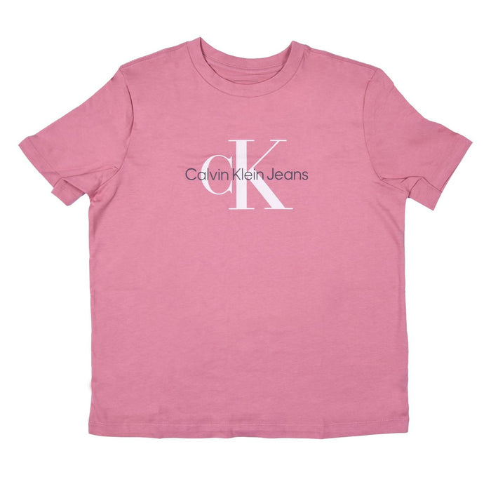 Calvin Klein Jeans T-Shirt Damen rosa  S