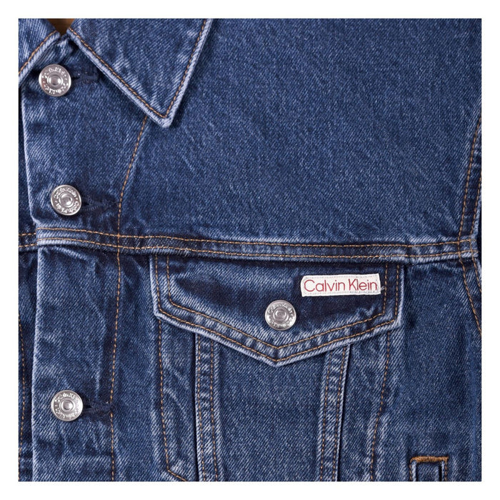 Calvin Klein Jeans Jacke Denim Damen blau  S