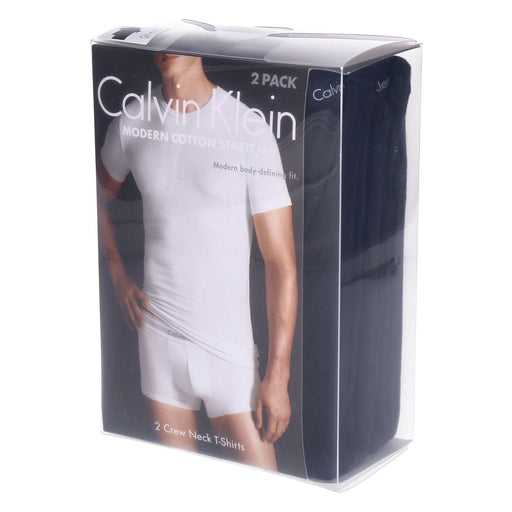 Produktbild T-Shirt - Calvin Klein Jeans T-Shirt Herren schwarz 2er Pack  S