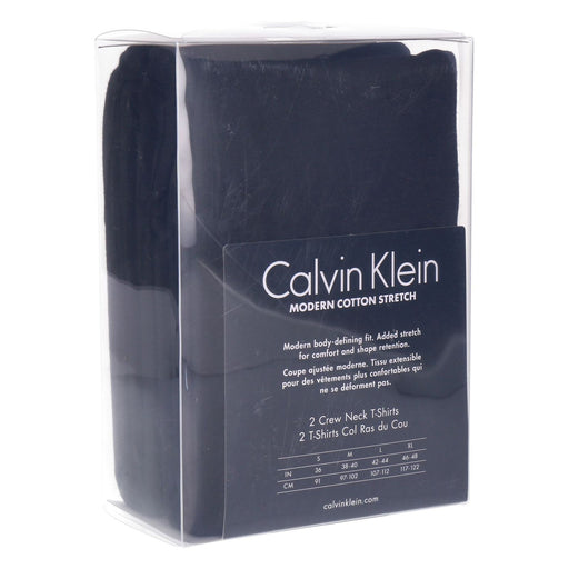 Produktbild T-Shirt - Calvin Klein Jeans T-Shirt Herren schwarz 2er Pack  S