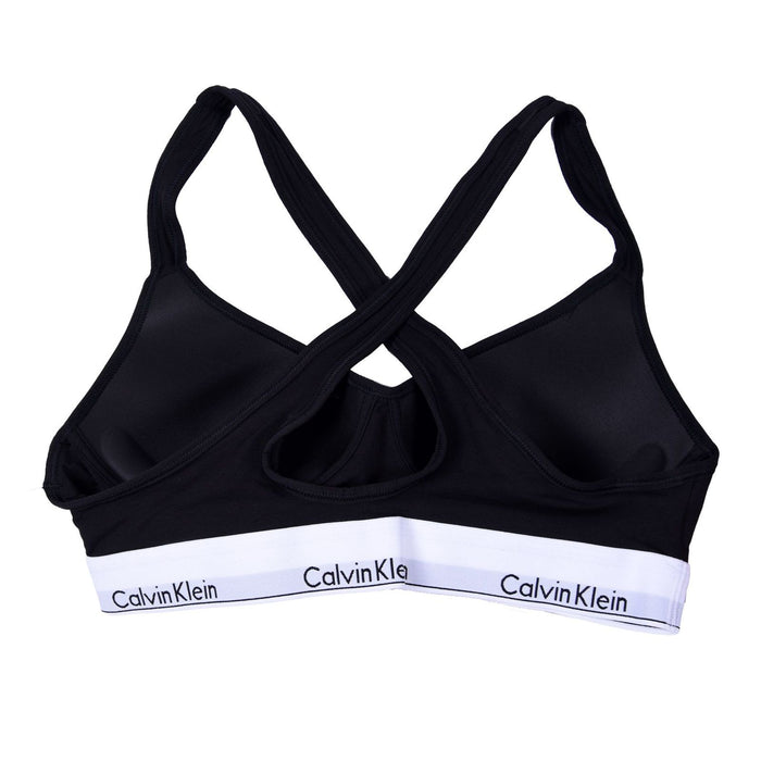 Calvin Klein Damen Sport-BH schwarz  L