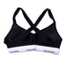 Calvin Klein Damen Sport-BH schwarz  L
