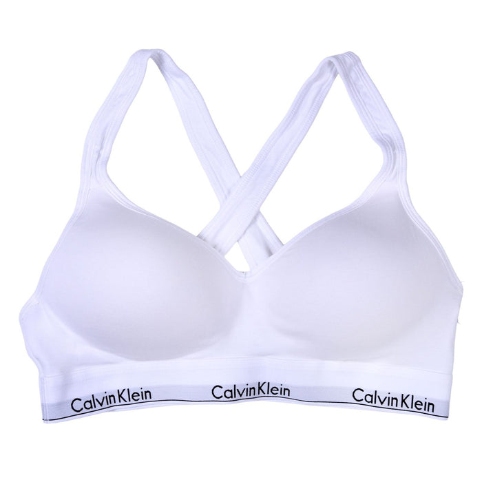 Calvin Klein Damen Sport-BH weiss  L