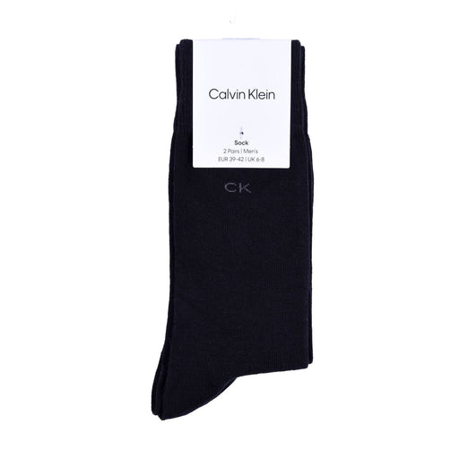 Produktbild Strümpfe - Calvin Klein Classic Herren Socken 2er-Pack Schwarz 39/42