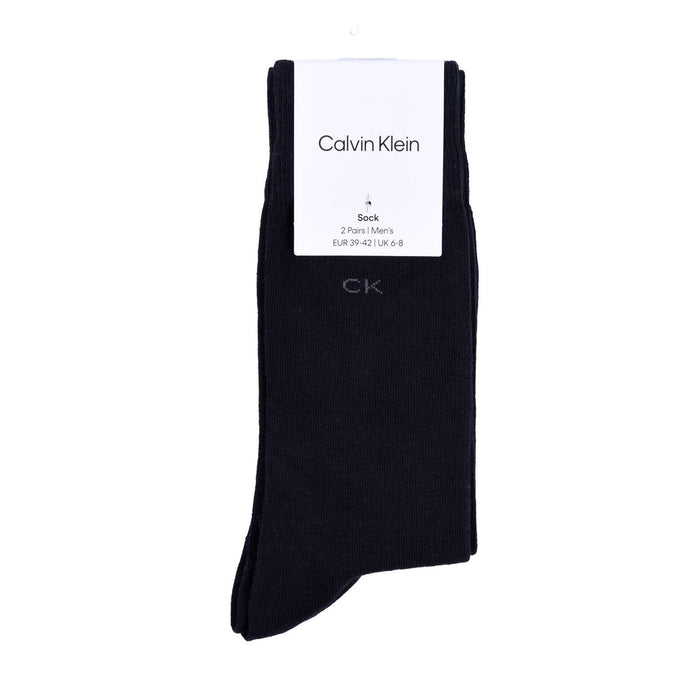 Calvin Klein Classic Herren Socken 2er-Pack Schwarz 39/42
