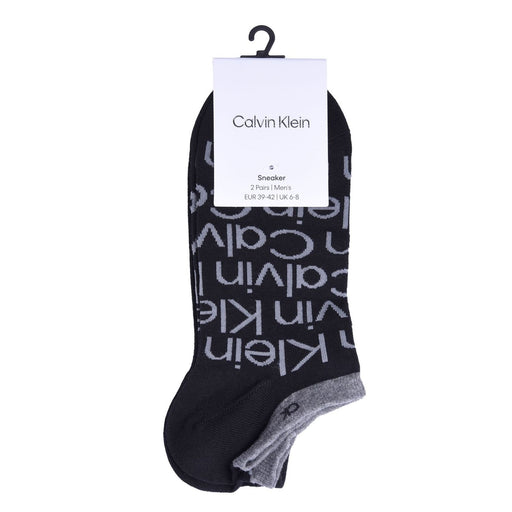 Produktbild Sneakersocken - Calvin Klein 2er-Pack Sneaker Socken Herren black  39/42