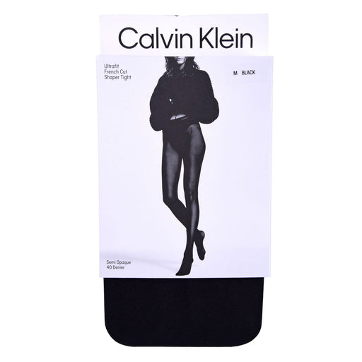 Produktbild Strumpfhose - Calvin Klein French Cut Shaper Strumpfhose Schwarz  S