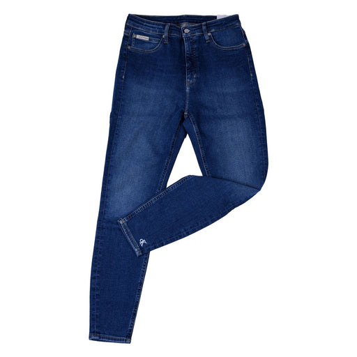 Produktbild Skinny-fit-Jeans - Calvin Klein Jeans Damen Jeans dunkelblau skinny fit 31
