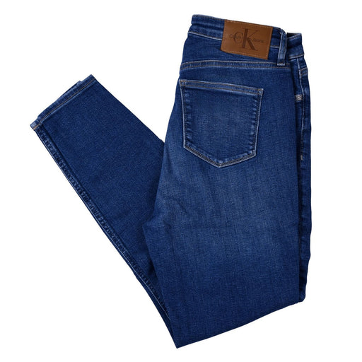 Produktbild Skinny-fit-Jeans - Calvin Klein Jeans Damen Jeans dunkelblau skinny fit 31