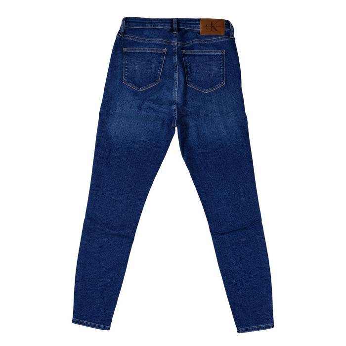 Calvin Klein Jeans Damen Jeans dunkelblau skinny fit 31
