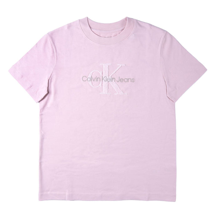 Calvin Klein Jeans T-Shirt Damen puderrosa  XS