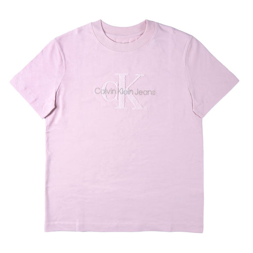Produktbild T-Shirt - Calvin Klein Jeans T-Shirt Damen puderrosa  M