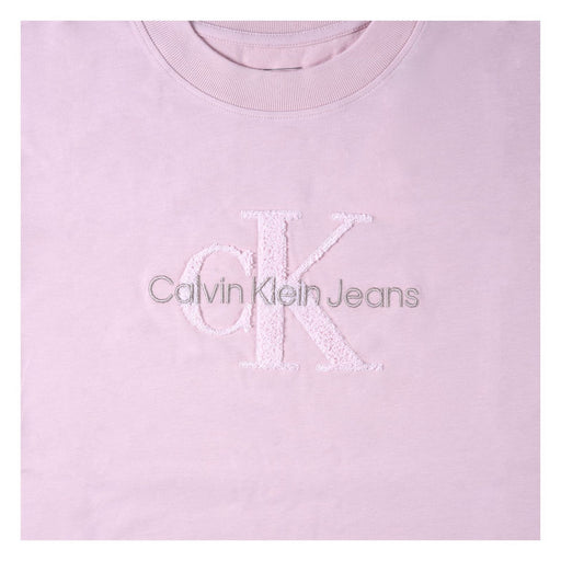 Produktbild T-Shirt - Calvin Klein Jeans T-Shirt Damen puderrosa  M