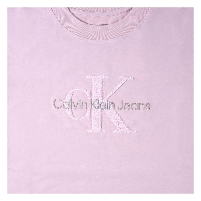 Calvin Klein Jeans T-Shirt Damen puderrosa  XL