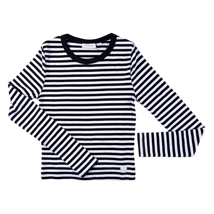 Calvin Klein Jeans Longsleeve Damen gestreift  XS