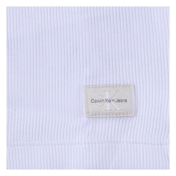 Calvin Klein Jeans T-Shirt Damen weiss  XS