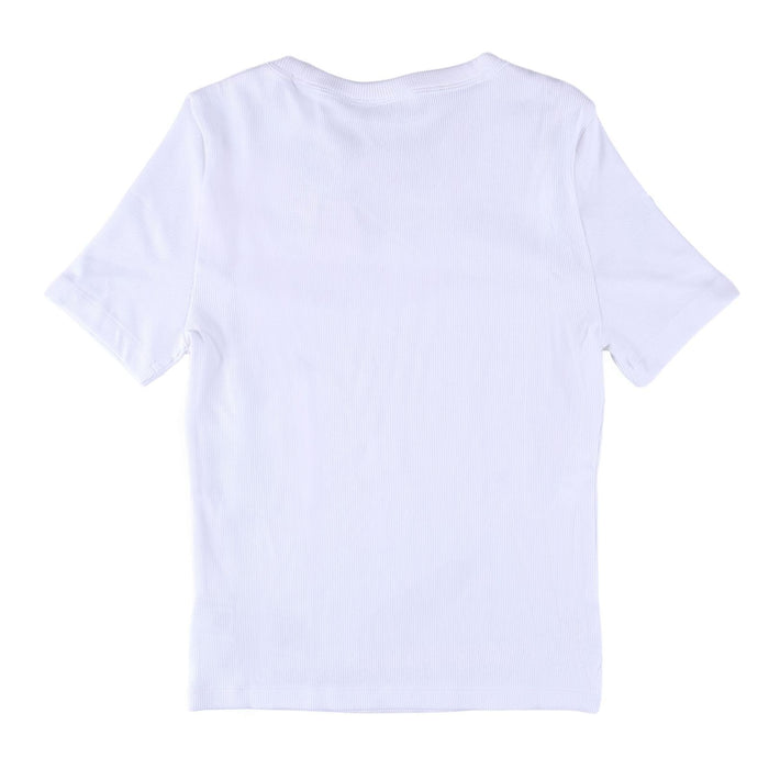 Calvin Klein Jeans T-Shirt Damen weiss  XS