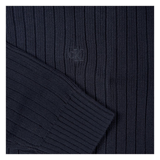 Produktbild Sweater - Calvin Klein Jeans Linear Sweater Herren Pullover Schwarz L