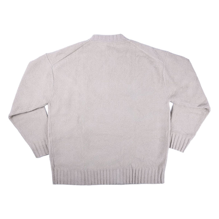 Calvin Klein Jeans Linear Sweater Herren Pullover boxy fit beige S