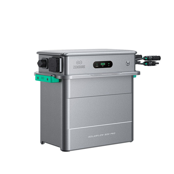 Zendure SolarFlow 800 Pro All-in-One Balkon- Energiespeichersystem mit integrierter KI 0% MwSt.
