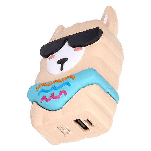 Produktbild Powerbank - Swipe Lama Kollektion 3 Teile Set Design Powerbank 3-in-1 Ladekabel Ringhalter