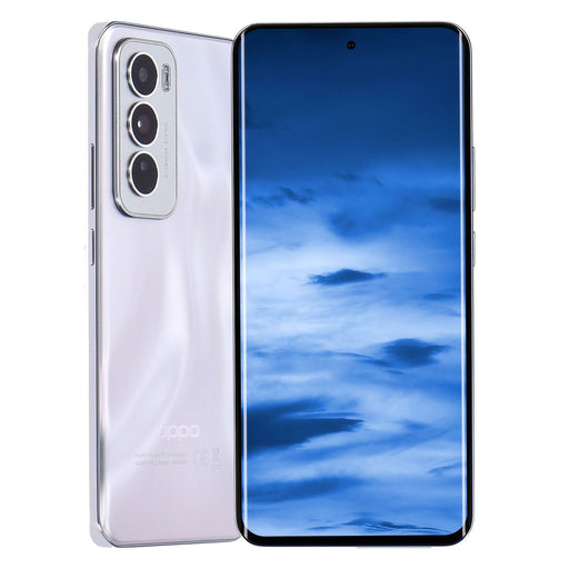 Produktbild Smartphone - Oppo Reno12 5G Dual-SIM 256GB Astro Silver