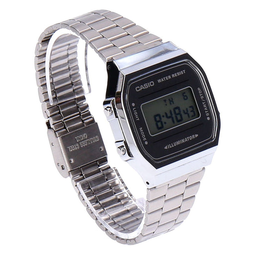 Produktbild Quarzuhr - Casio Vintage Quarzuhr silber A168WEM-7EF