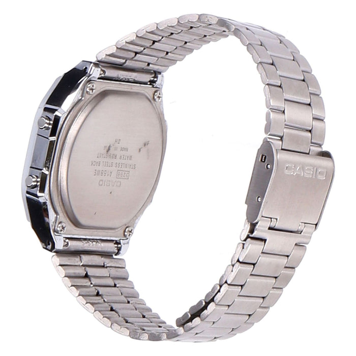 Casio Vintage Quarzuhr silber A168WEM-7EF