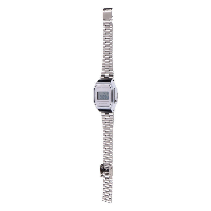 Casio Vintage Quarzuhr silber A168WEM-7EF