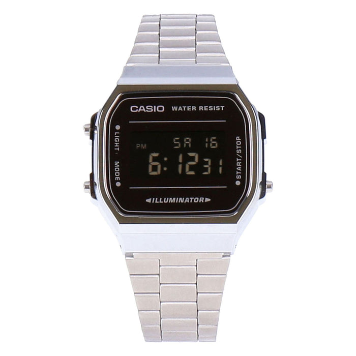 Casio Vintage A168WA-5AY Silber-Braun