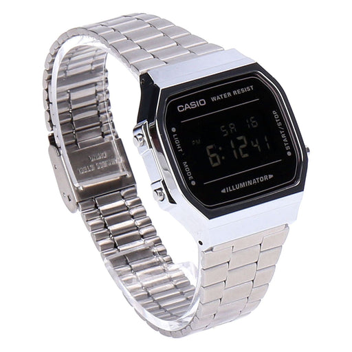 Produktbild Quarzuhr - Casio Vintage A168WA-5AY Silber-Braun