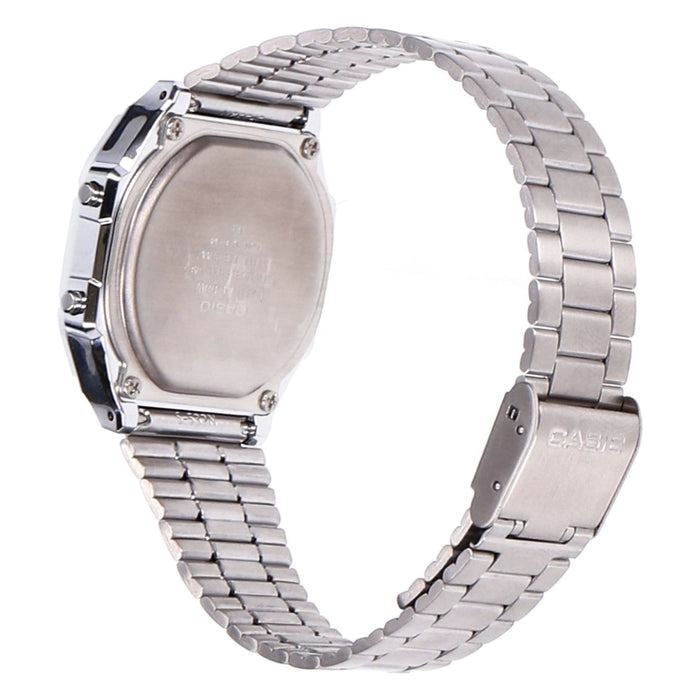 Casio Vintage A168WA-5AY Silber-Braun