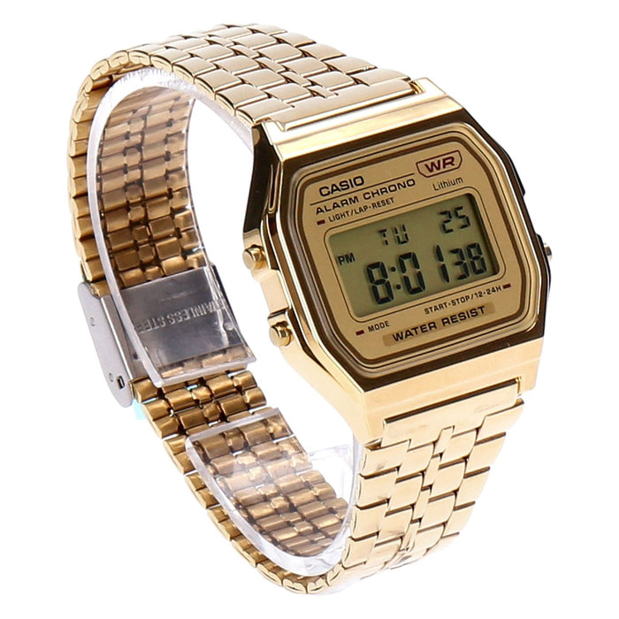 Casio Collection A158WETG-9AEF Goldfarben