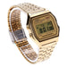 Casio Collection A158WETG-9AEF Goldfarben