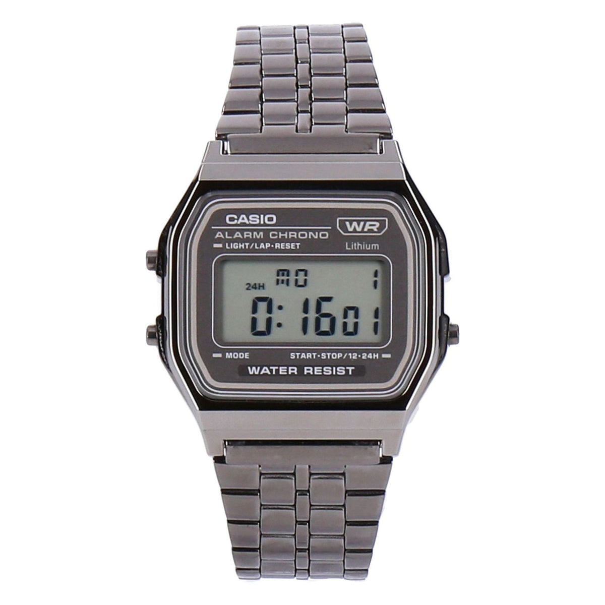 Produktbild Quarzuhr - Casio Collection A158WETB-1AEF anthrazit