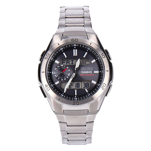 Produktbild Quarzuhr - Casio Wave Ceptor WVA-M650D-1AER Herrenuhr Solar Funkuhr