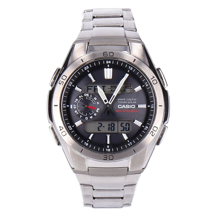 Casio Wave Ceptor WVA-M650D-1AER Herrenuhr Solar Funkuhr