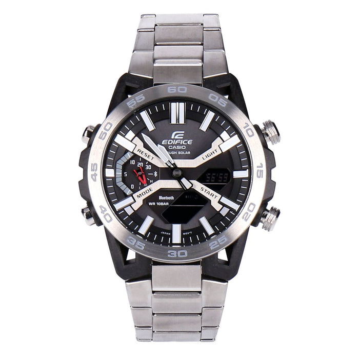 Casio Edifice ECB-2000D-1AEF Chronograph Herren Armbanduhr