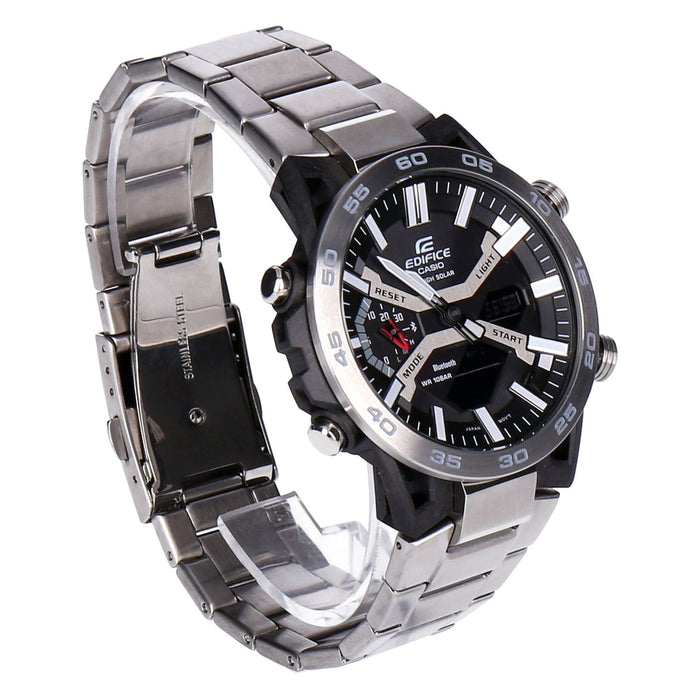 Casio Edifice ECB-2000D-1AEF Chronograph Herren Armbanduhr