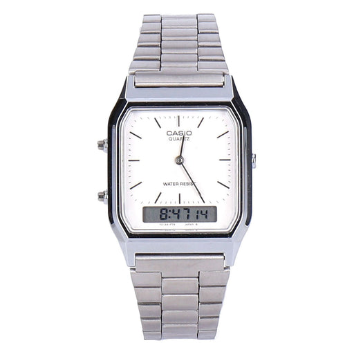 Produktbild Quarzuhr - Casio Collection AQ-230A-7DMQYES Analog Herren Armbanduhr