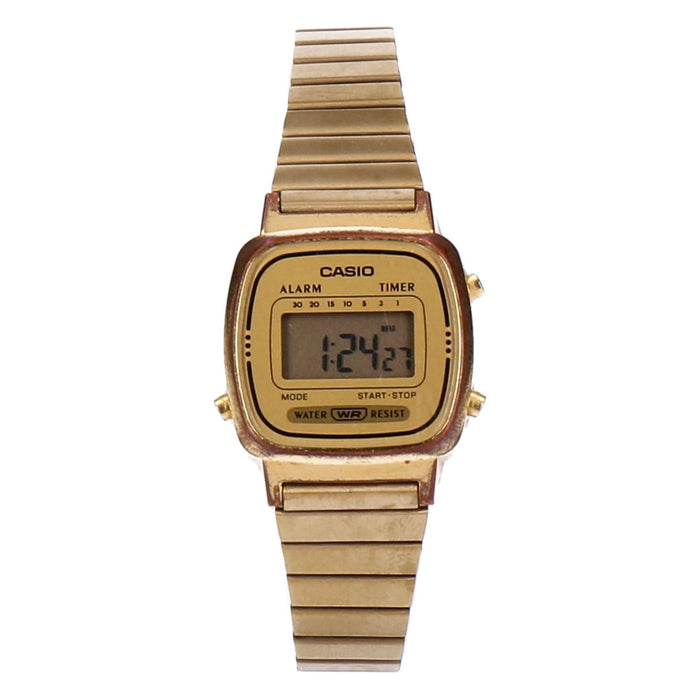Casio Collection LA670WEGA-9EF Damen Armbanduhr