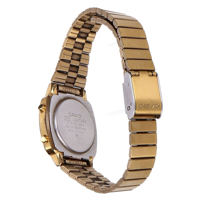 Casio Collection LA670WEGA-9EF Damen Armbanduhr