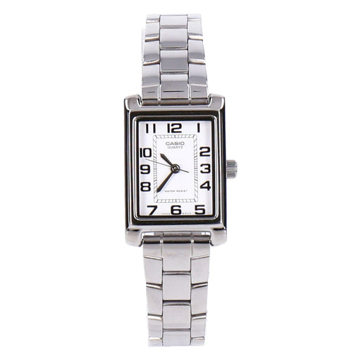 Produktbild Quarzuhr - Casio LTP-1234PD-7BEG Damen Armbanduhr silber