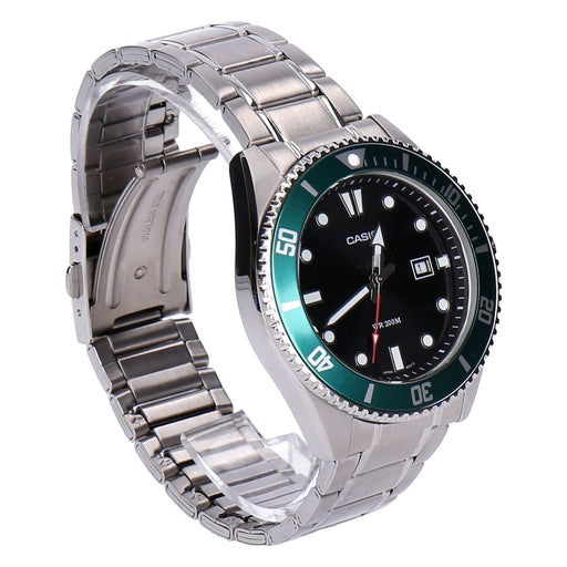 Produktbild Quarzuhr - Casio Collection MDV-107D-3AVEF Quarz Herren Edelstahl silber