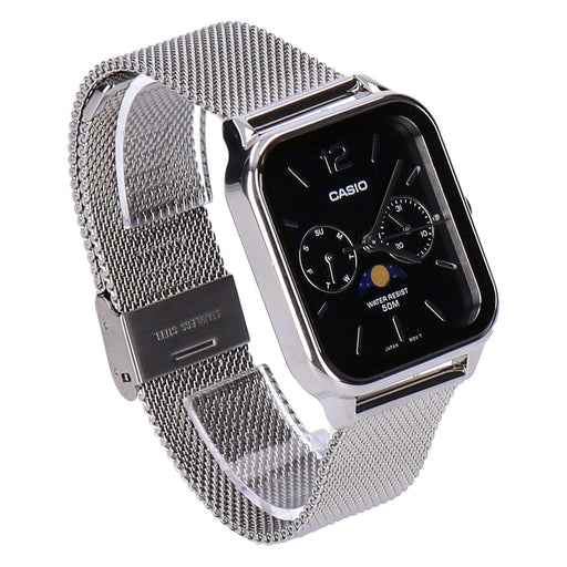 Produktbild Quarzuhr - Casio Timeless Collection MTP-M305M-1AVER Silber Edelstahl Herren Armbanduhr