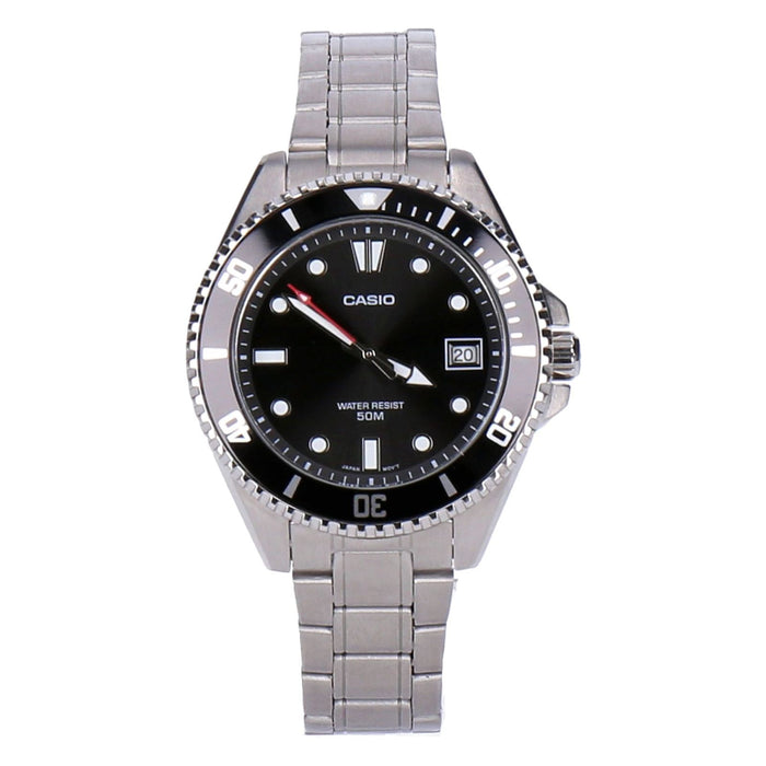 Casio Collection MDV-10D-1A1VEF Herren Armbanduhr silber